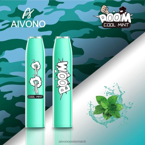 Aivono AIM BOOM 600 kühle Minze N8240357 | Aivono Vape